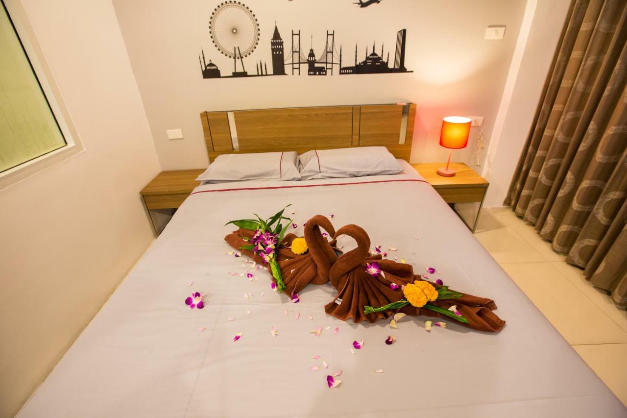 Oscar Boutique Hotel パトン エクステリア 写真